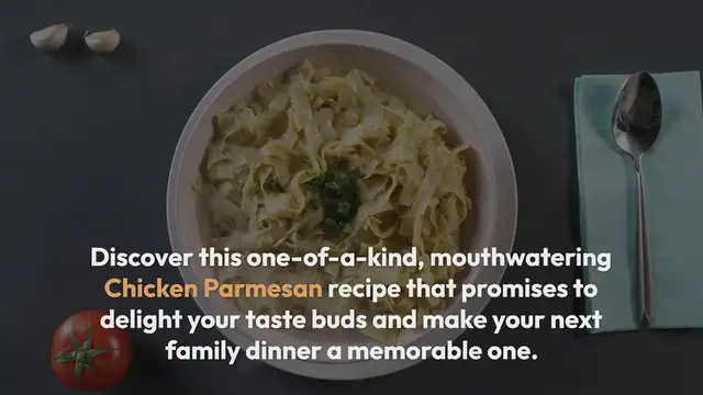 Video thumbnail for Chicken Parm Recipe