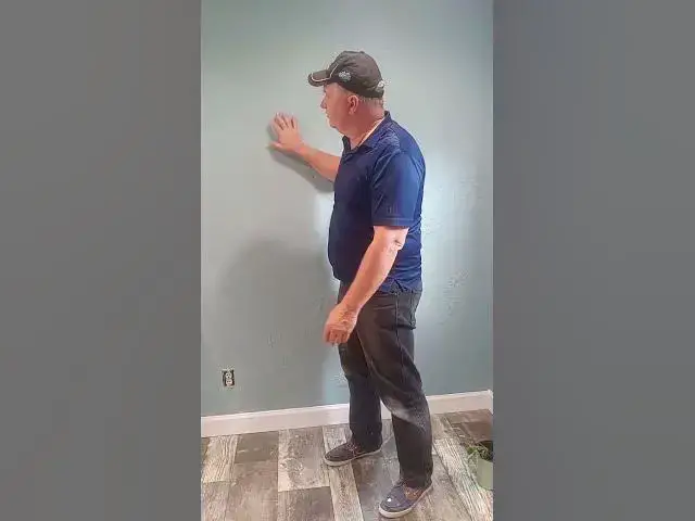 Video thumbnail for Drywall Finish Over Panel Walls #Shorts