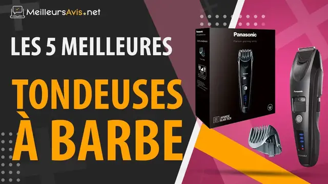 Video thumbnail for ⭐️ MEILLEURE TONDEUSE À BARBE - Avis & Guide d'achat (Comparatif 2021)