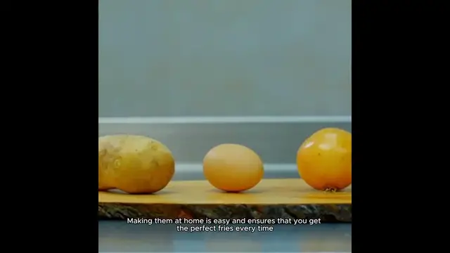 'Video thumbnail for French fries '