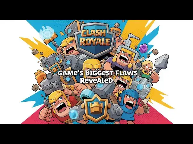 'Video thumbnail for 🔥 Clash Royale Game 🏆 Upgrade Cards & Dominate the Arena! ⚔️ #ClashRoyale #MobileGaming #BattleArena'