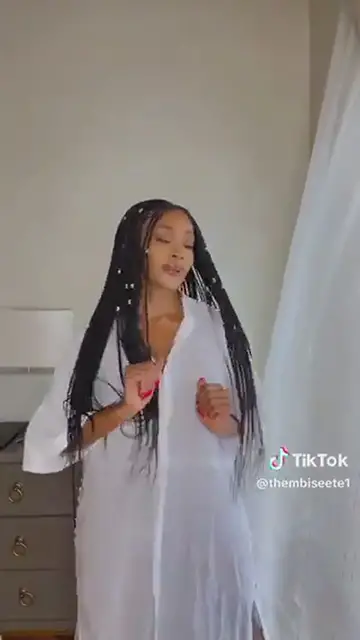 'Video thumbnail for Thembi Seete join #TshwalaBamichallenge challenge. '