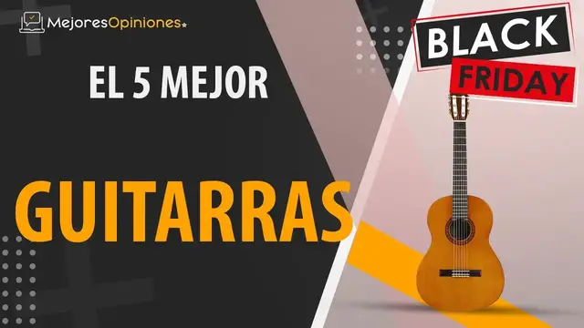 Video thumbnail for 🚩 MEJOR GUITARRA - Black Friday 2021 (Comparación y guía de compra)