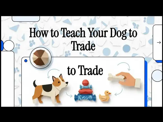 Video thumbnail for Step By Step Guide About How to Teach Your Dog to Trade