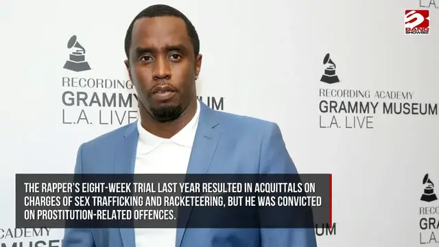 Video thumbnail for Sean 'Diddy' Combs given new prison release date