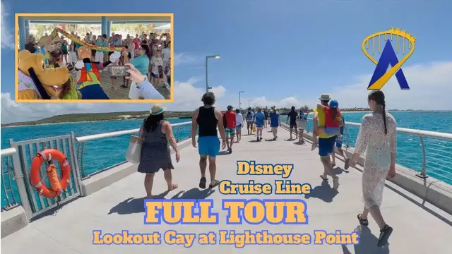 'Video thumbnail for Full Tour of Disney Lookout Cay at Lighthouse Point'