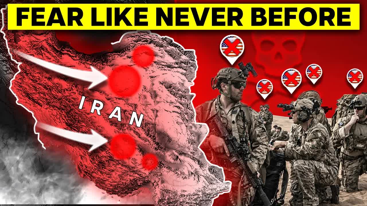 Video thumbnail for Business Basics: US Special Forces Nuclear Mission to Iran?