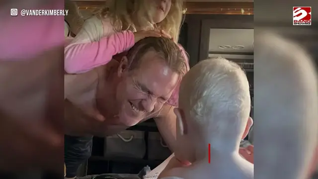 Video thumbnail for James Van Der Beek's widow marks first Father's Day since his death