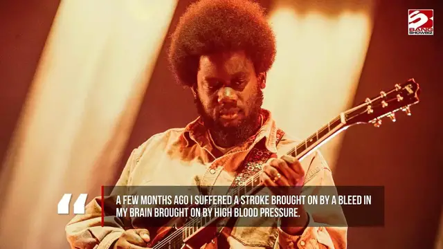 Video thumbnail for Michael Kiwanuka is recovering after a severe stroke earlier this year as he announces new album.
