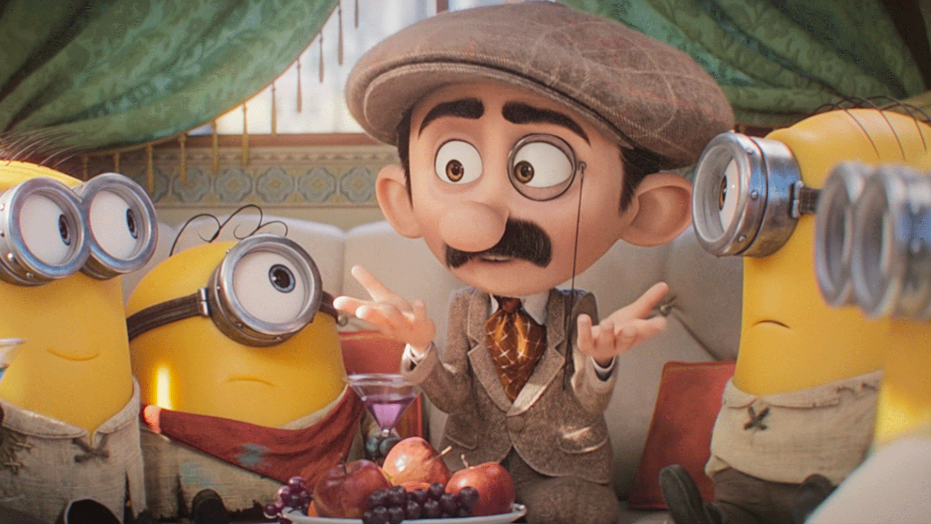 Video thumbnail for Minions & Monsters - Official 'Minions Take a Limo Ride' Clip