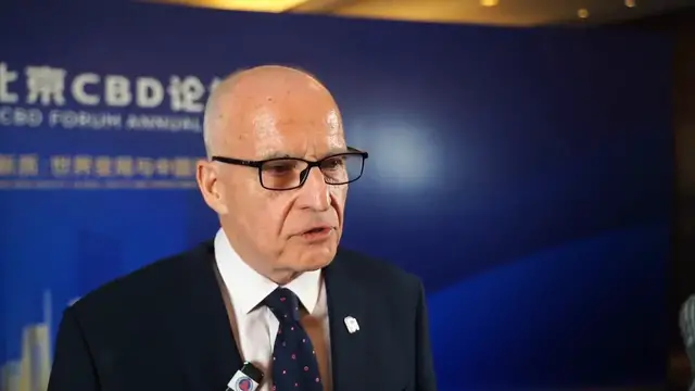 Video thumbnail for China's talent pool vital to multinationals' growth: Chairman of Generali China Insurance.