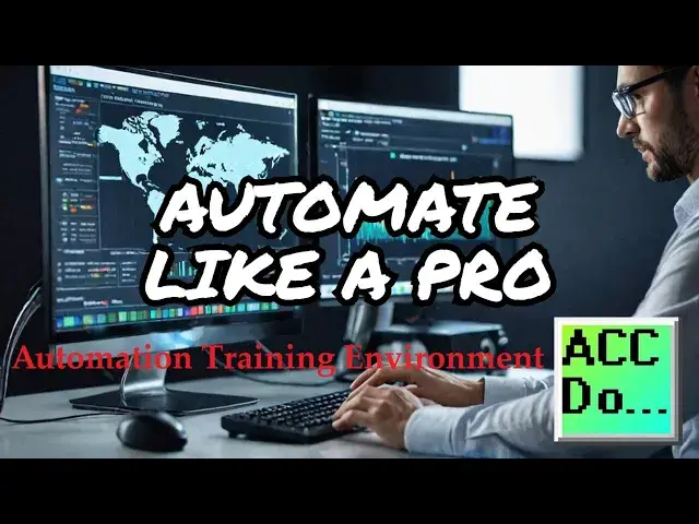 Video thumbnail for Creating the Ultimate Automation Training Setup Part 1