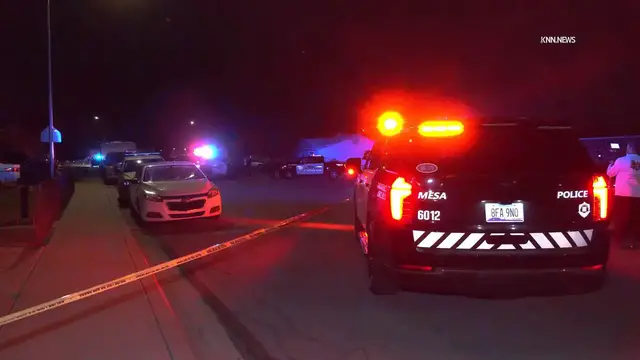 Video thumbnail for US, Phoenix: Mesa Police Investigate After Four People Shot.