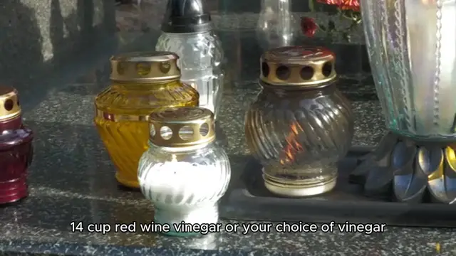 Video thumbnail for Vinaigrette recipe