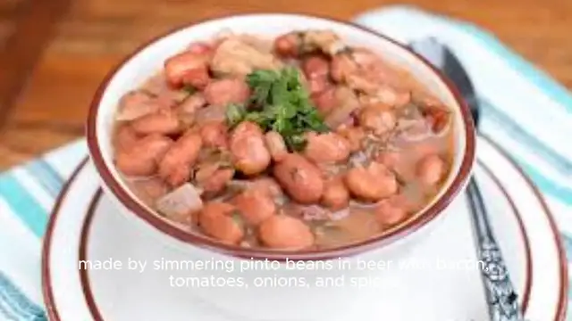 Video thumbnail for Borracho Beans recipe