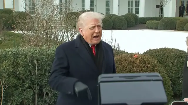 Video thumbnail for Donald Trump praises Iran for halting mass executions