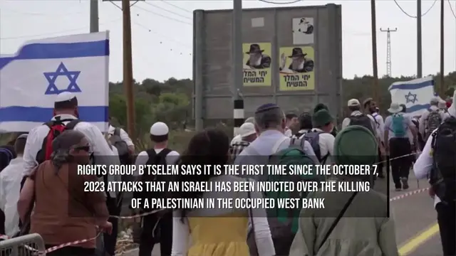 Video thumbnail for Israel Charges Settler in Killing of Oscar Film Activist.