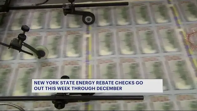 Video thumbnail for Energy rebate checks of up to $200 going out to millions of New Yorkers