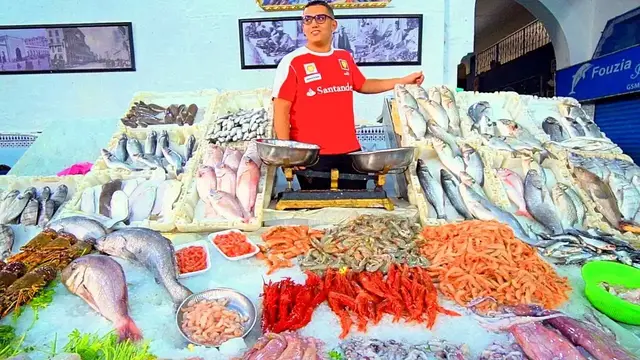 'Video thumbnail for Street Food in Morocco - CASABLANCA'S BEST STREET FOOD Guide + CRAZY Good Pastilla in Rabat Morocco!'
