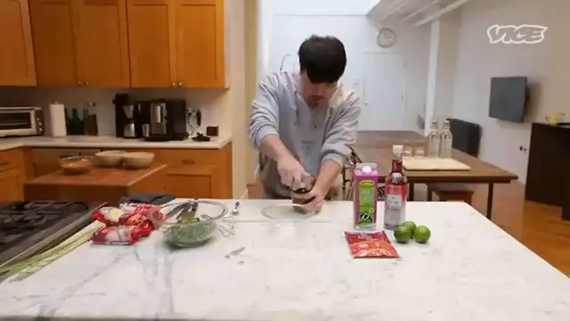 Video thumbnail for Make Tom Yum, A Hot & Sour Thai Noodle Soup | Quarantine Cooking