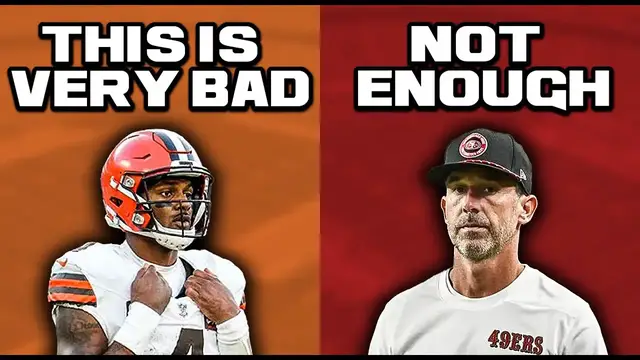 Video thumbnail for The Biggest Week 5 Takeaways! The Cleveland Browns Are In TROUBLE