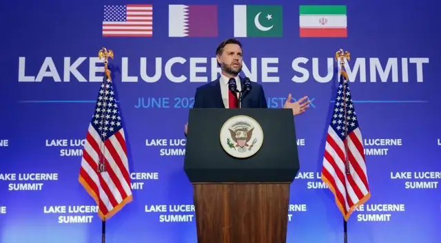 Video thumbnail for US Vice President JD Vance says ‘Very good foundation’ laid for final deal with Iran