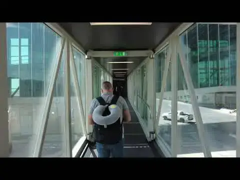 Video thumbnail for Amman Queen Alia International Airport (QAIA) Arrival
