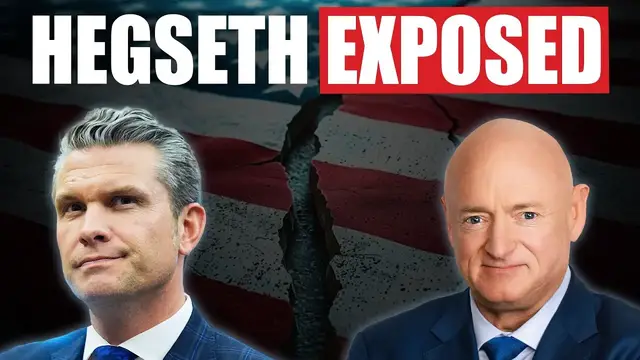 Video thumbnail for Why Hegseth's Attacks on Mark Kelly are an EMBARRASSMENT | A Conversation with Ken Harbaugh