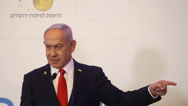 'Video thumbnail for Netanyahu says Israel ‘betrayed’ by Australia as relations plunge'