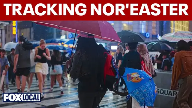Video thumbnail for Possible nor'easter threatens Northeast with coastal flooding and high tides