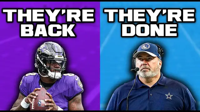 Video thumbnail for The Biggest Week 6 Takeaways! The Baltimore Ravens Are Back, And The Dallas Cowboys Are DONE