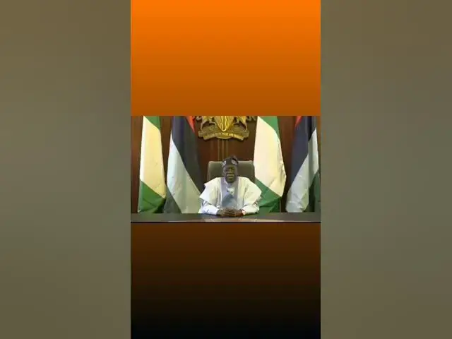 Video thumbnail for Fuel Subsidy Removal: Where I Stand, Tinubu Speaks With Indication FG Shifts To Loan Elite Companies