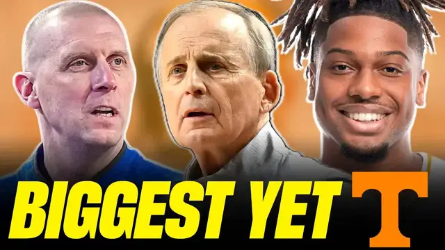 'Video thumbnail for Tennessee Volunteers vs. Kentucky Wildcats | Sweet 16 NCAA Tournament Highlights'