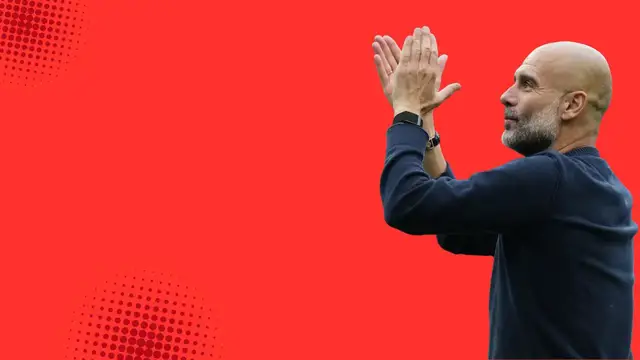 'Video thumbnail for 'Honour' to be alongside Ferguson and Wenger - Guardiola after 250th league win'