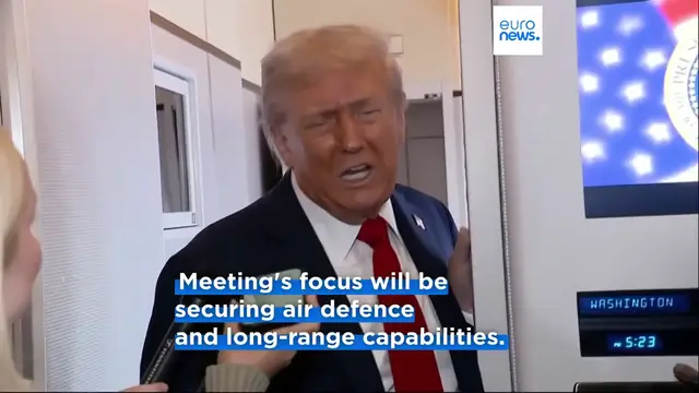 'Video thumbnail for Could Ukraine be next? Trump to focus on Russia after securing ceasefire in Gaza'