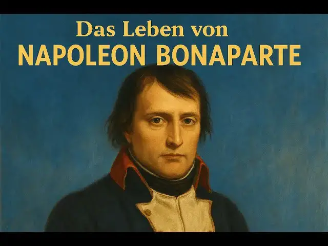 Video thumbnail for Das Leben von Napoleon Bonaparte | Deutsch im Schlaf | Hören B2-C1