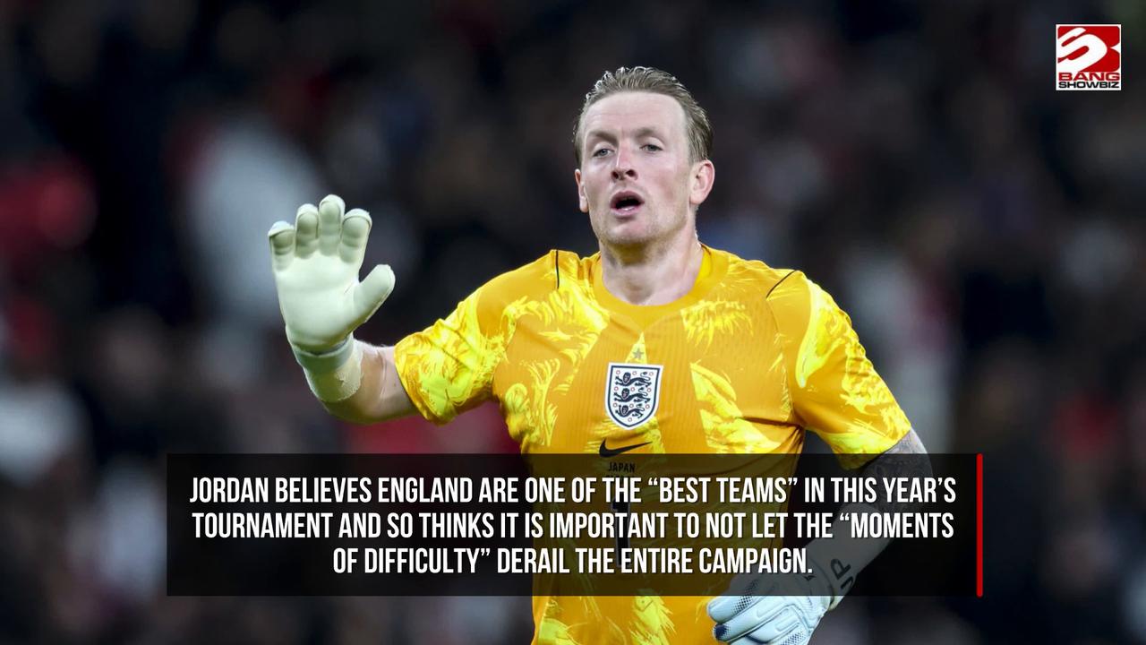Video thumbnail for Jordan Pickford thrives under pressure