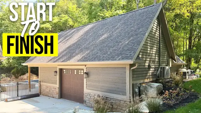 Video thumbnail for Shop Nation: one year building a dream shop - from foundation to final reveal