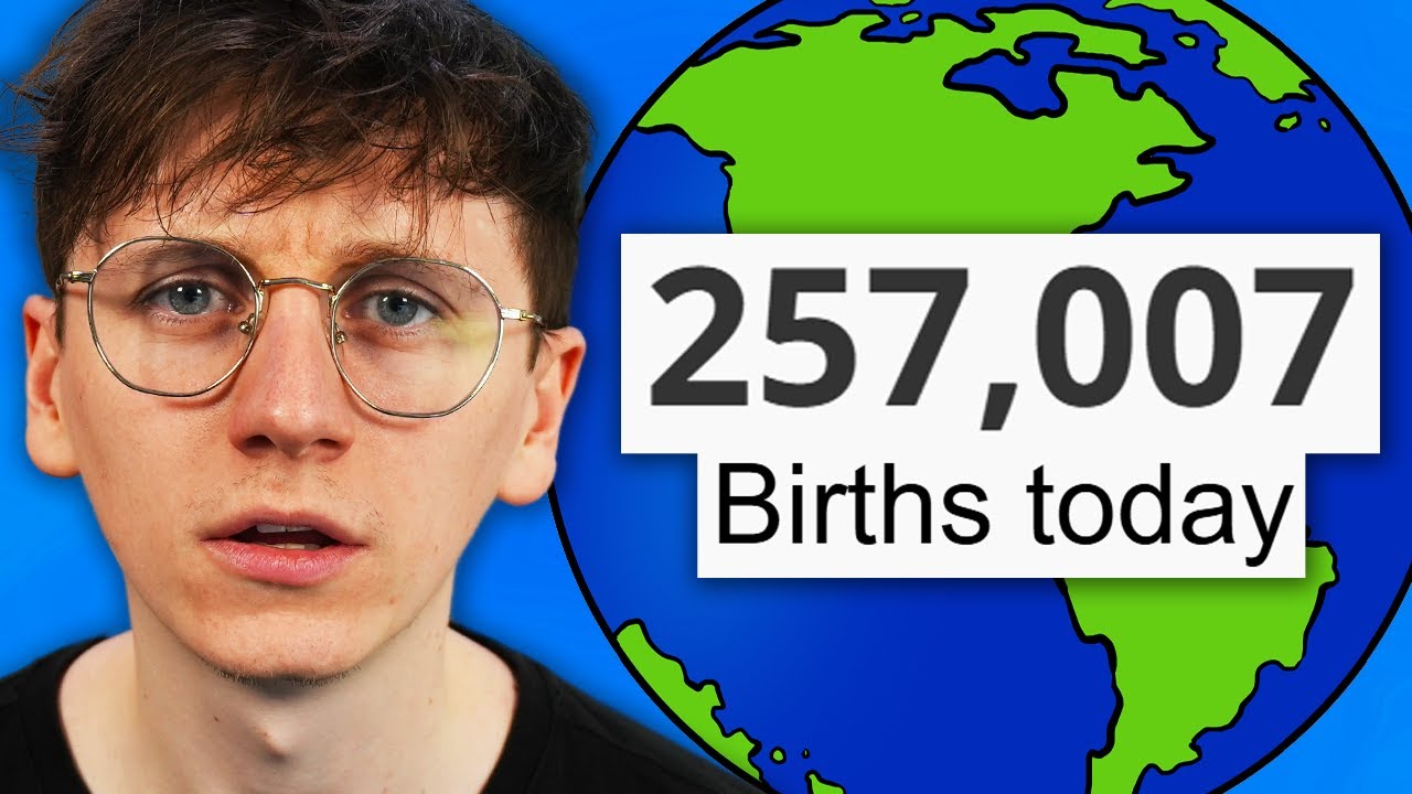 Video thumbnail for These Population Stats Will Blow Your Mind