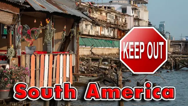'Video thumbnail for Top 10 Worst Places for Americans in South America'