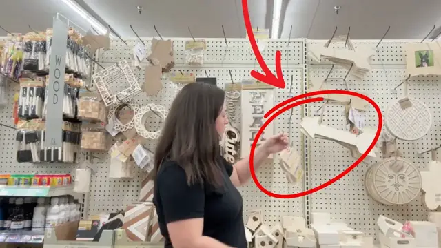 Video thumbnail for Everyone will be buying Dollar Store wooden circles when they see this BRILLIANT decor idea!
