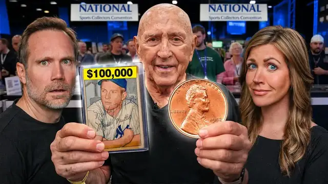 Video thumbnail for Sports Card Investor: He Paid 1 for a $100,000+ Card!