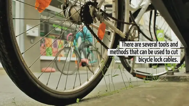 'Video thumbnail for How To Cut Bicycle Lock Cable'