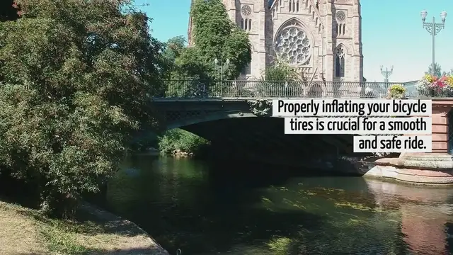'Video thumbnail for How To Fill Bicycle Tires With Air'