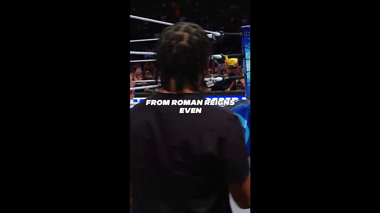 Video thumbnail for Roman Reigns ACKNOWLEDGES Jalen Brunson After Knicks Win NBA Championship!