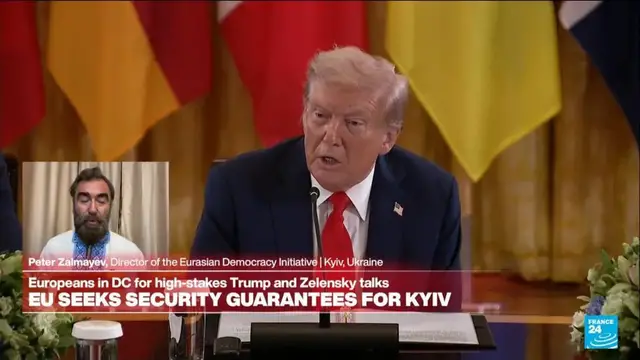'Video thumbnail for America needs to show some 'backbone', use its leverage against Russia, political scientist says'