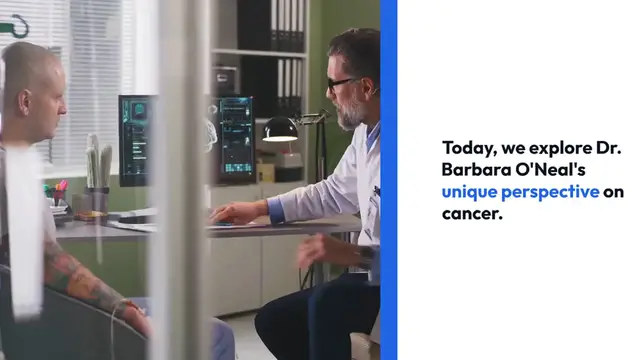 Video thumbnail for Holistic Cancer Insights by Dr O Neal