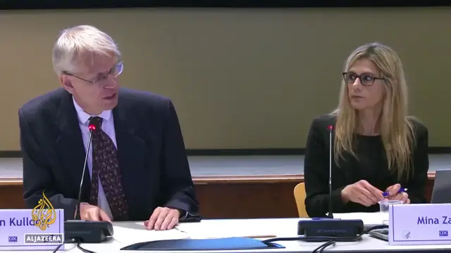 'Video thumbnail for CDC directors resign: Trio quits in protest of new vaccine policies'