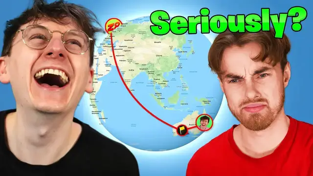 Video thumbnail for Geoguessr But The Pro Has To Guess The Earth's Antipode