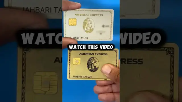 'Video thumbnail for American Express Gold - Best Reward Credit Card 2024 - Amex White Gold - Disclosure in Description'